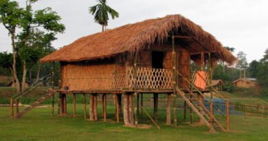 bamboo architecture Northeast India