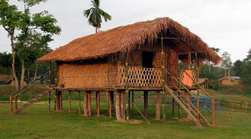 bamboo architecture Northeast India