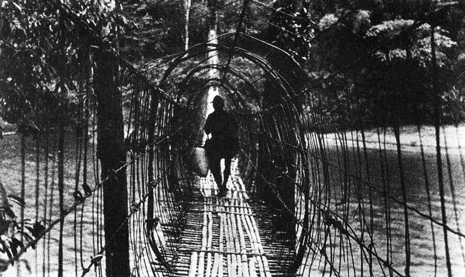 bamboo architecture Northeast India